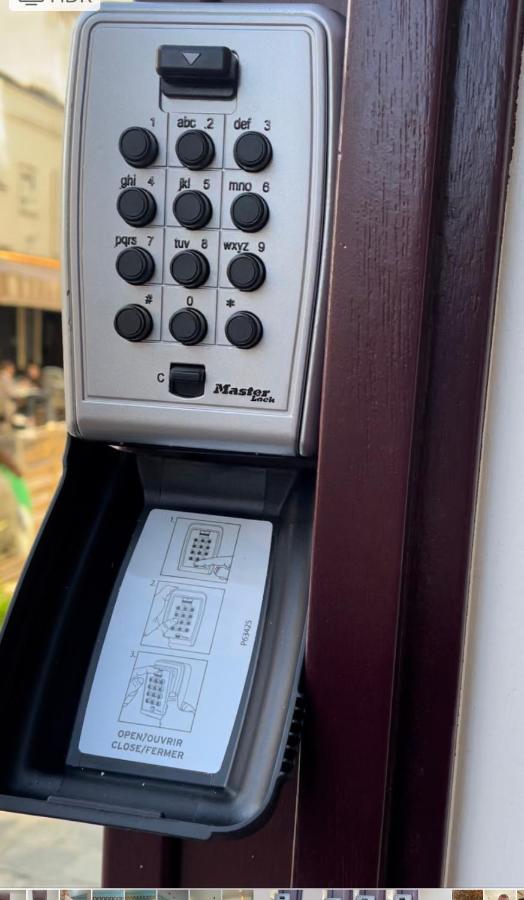 Appartement Atypique Au Pied Du Sacré Cœur París Exterior foto