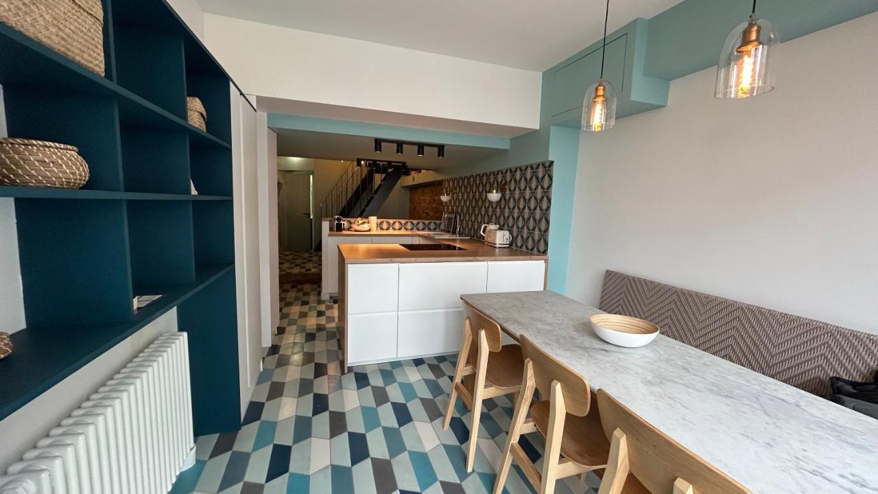 Appartement Atypique Au Pied Du Sacré Cœur París Exterior foto