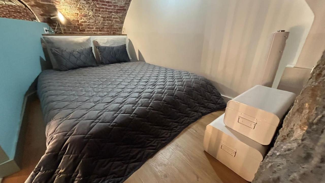 Appartement Atypique Au Pied Du Sacré Cœur París Exterior foto