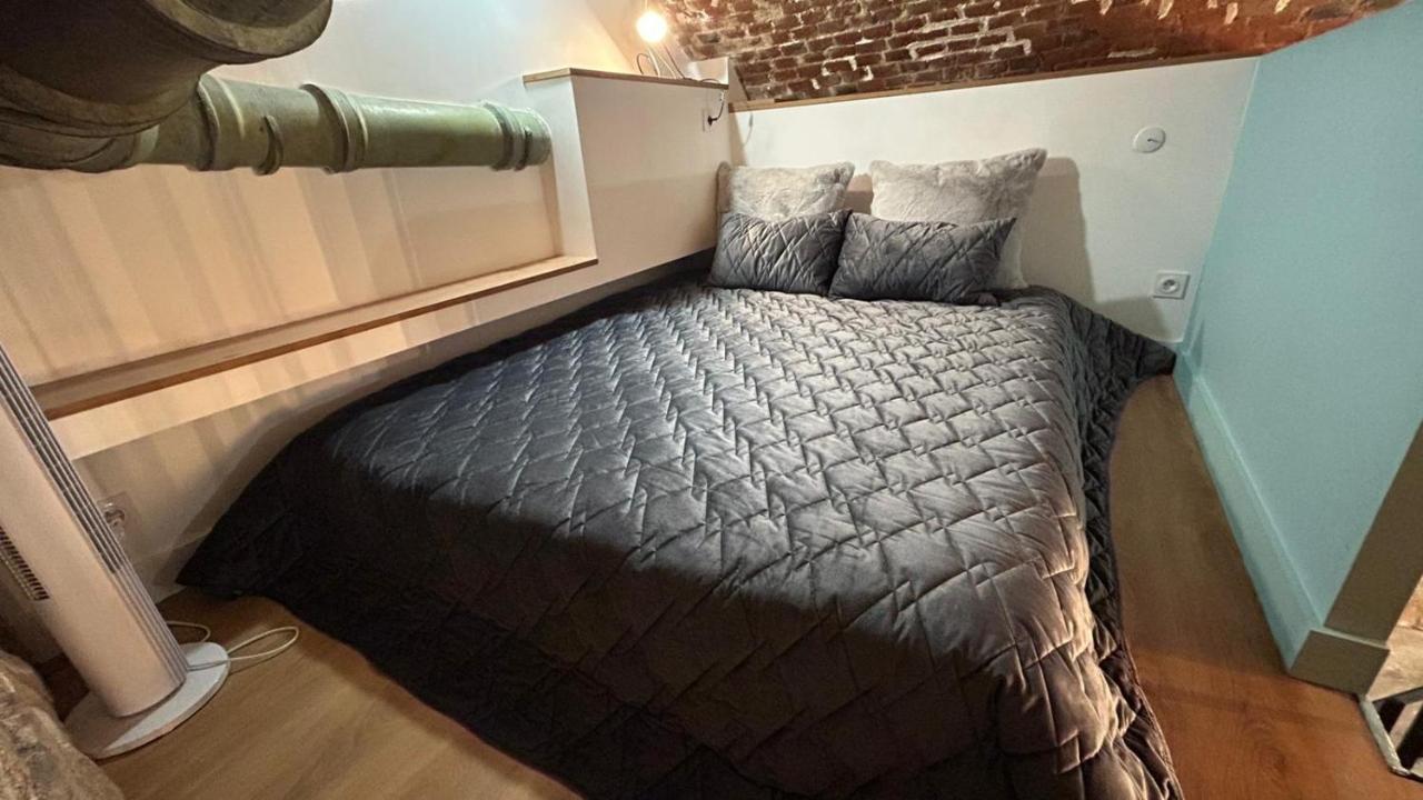 Appartement Atypique Au Pied Du Sacré Cœur París Exterior foto