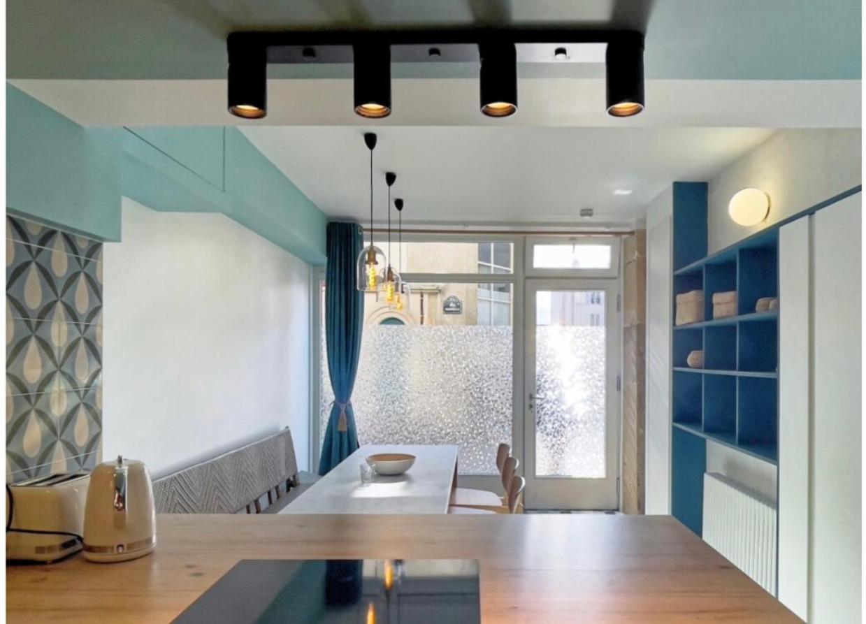 Appartement Atypique Au Pied Du Sacré Cœur París Exterior foto