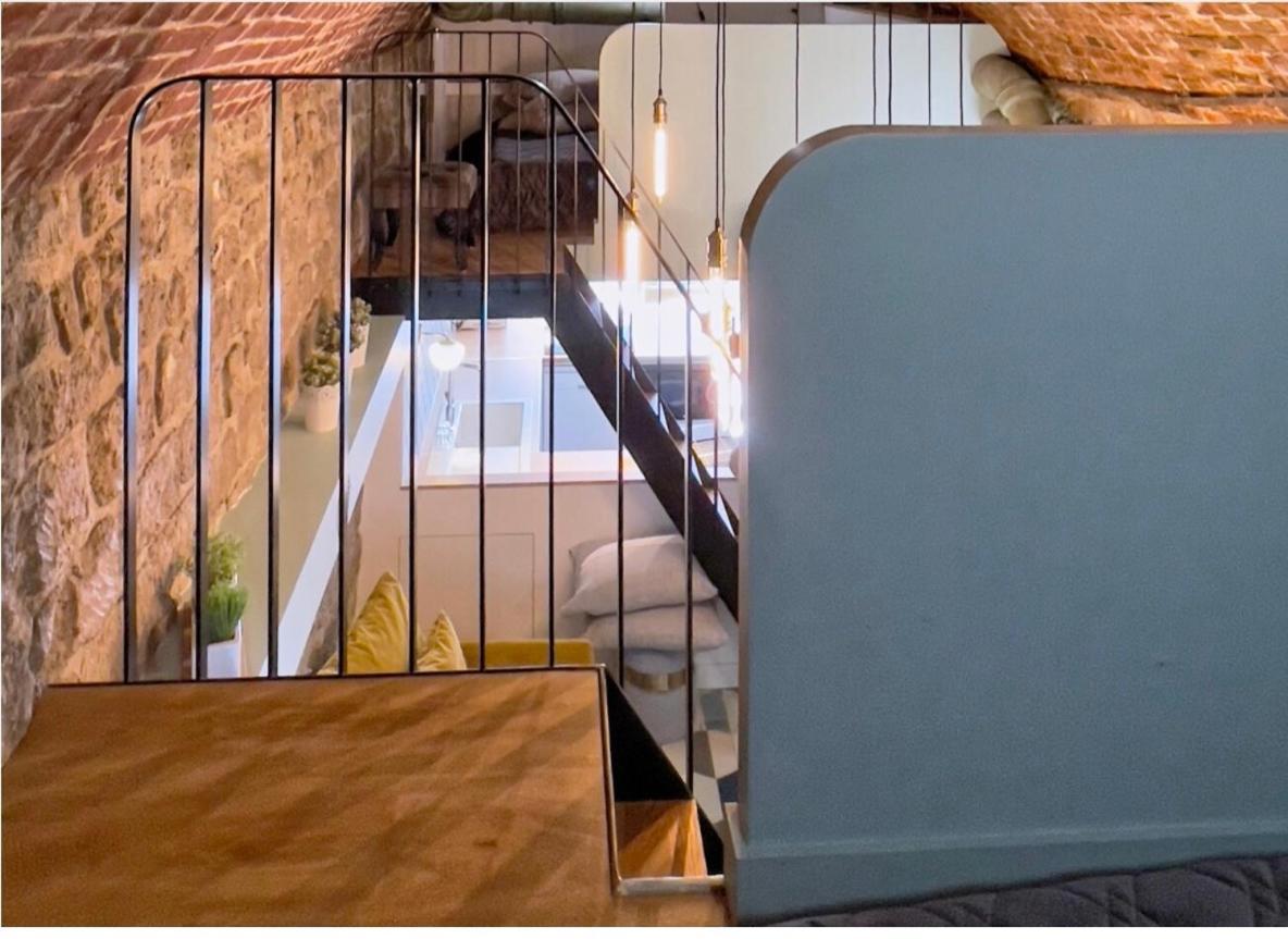 Appartement Atypique Au Pied Du Sacré Cœur París Exterior foto